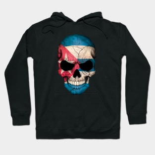 Cuban Flag Skull Hoodie